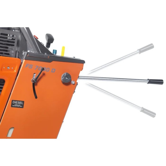 Husqvarna FS 7000 DL Cortadora de concreto diesel profesional 55.4Kw