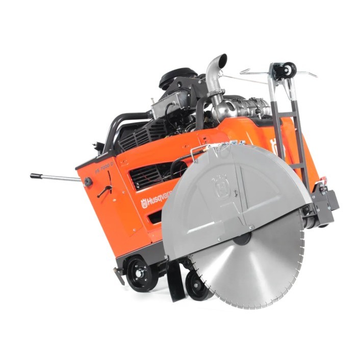 Husqvarna FS 7000 DL Cortadora de concreto diesel profesional 55.4Kw