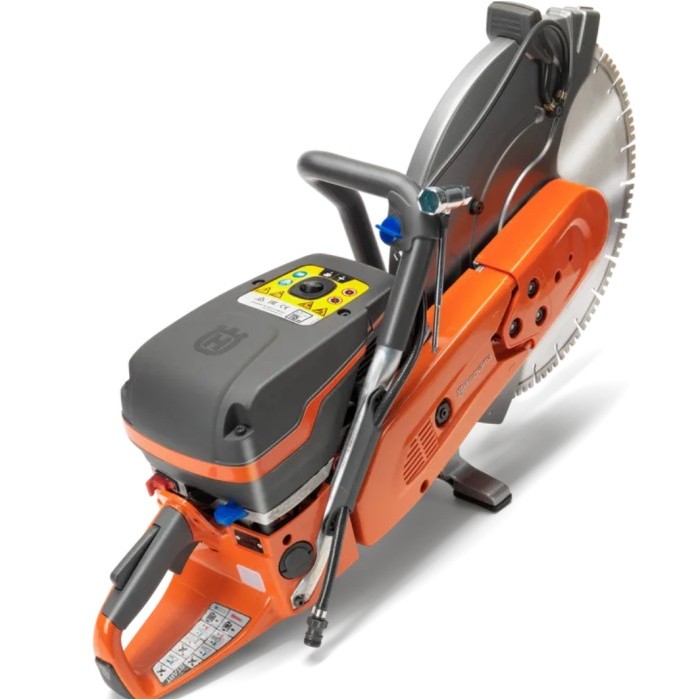 Husqvarna 967348101 Cortadora de concreto TRONZADORA MANUAL K970 16"