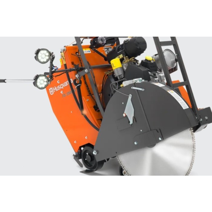Husqvarna FS3500G Cortadora de concreto 37HP gasolina Kohler