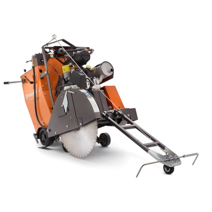 Husqvarna FS3500G Cortadora de concreto 37HP gasolina Kohler