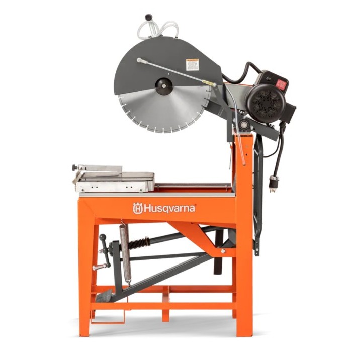 Husqvarna MS610 Cortadora de mamposteria y mesa de corte 7.5HP 460V