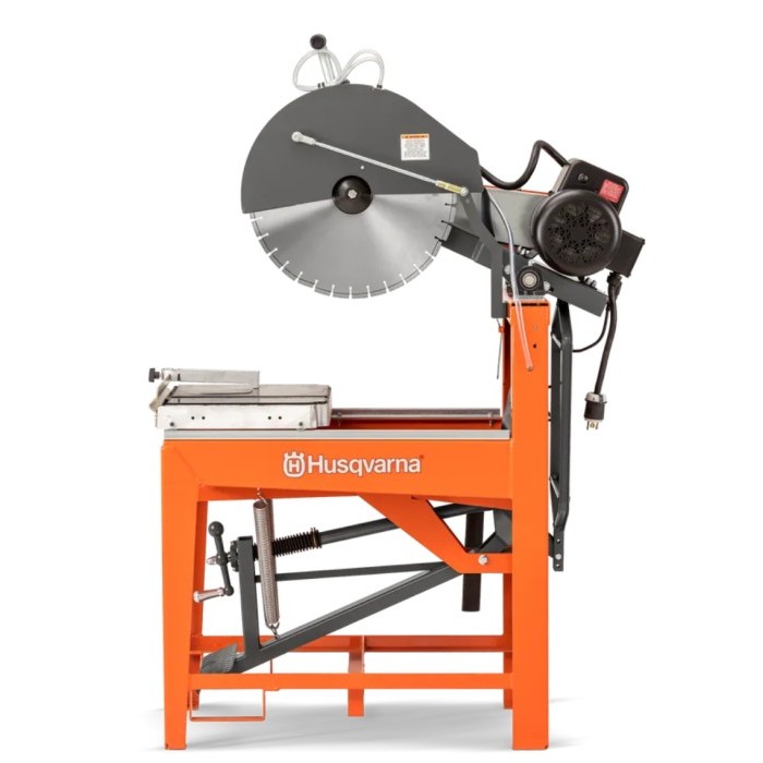 Husqvarna MS610 Cortadora de mamposteria y mesa de corte 5HP 230V 20"