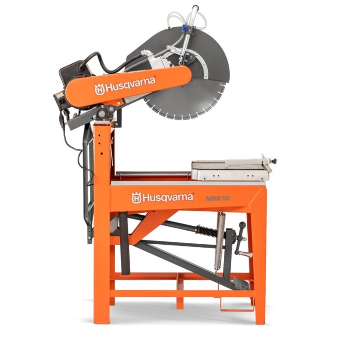 Husqvarna MS610 Cortadora de mamposteria y mesa de corte 5HP 230V 20"