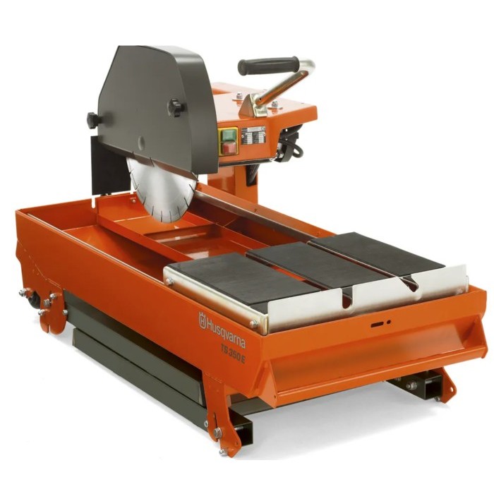 Husqvarna TS350 1 Cortadora de mamposteria y mesa de corte 110v 2hp