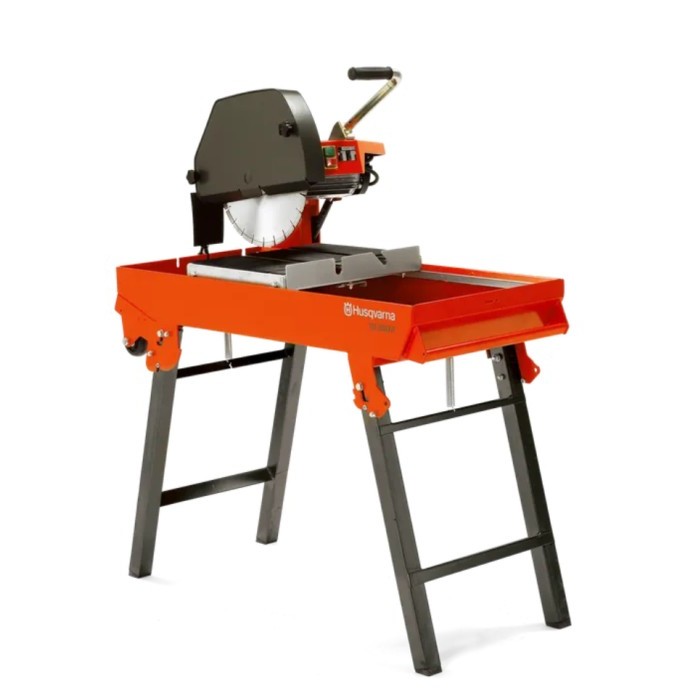 Husqvarna TS350 1 Cortadora de mamposteria y mesa de corte 110v 2hp