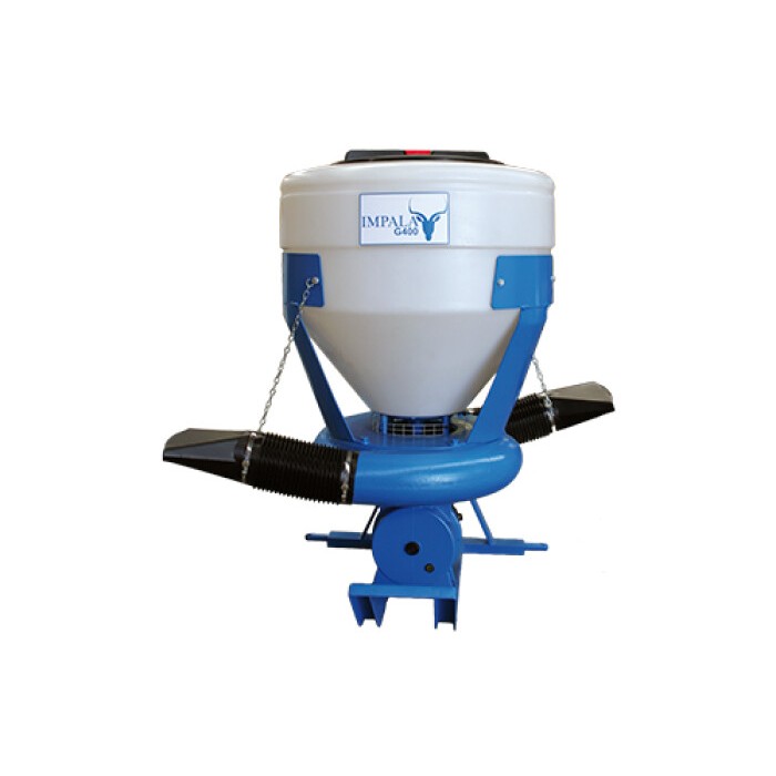 Swissmex 870010 Espolvoreador Agrícola P/Tractor 140 Impala