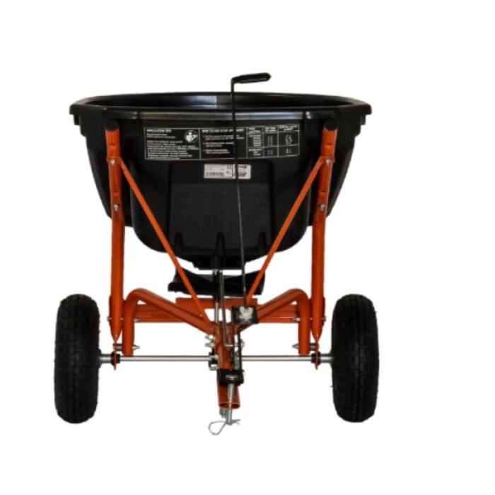 45-0527 Agri-Fab Fertilizador con transmisión de remolque de 110 lb.