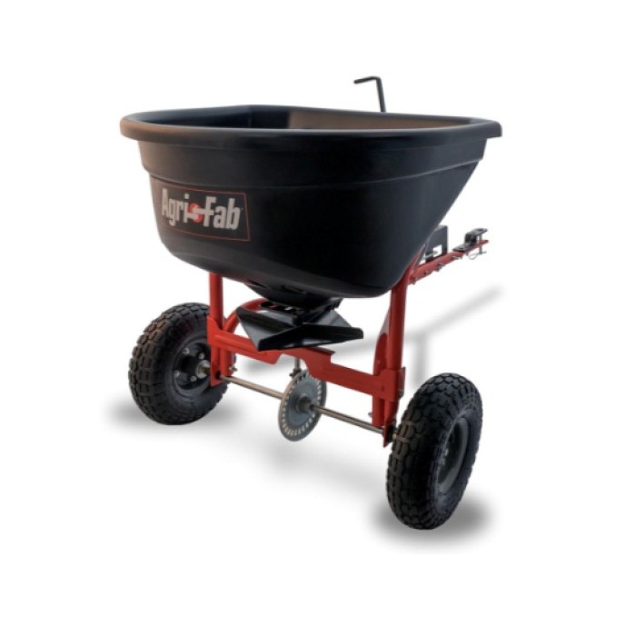 45-0527 Agri-Fab Fertilizador con transmisión de remolque de 110 lb.