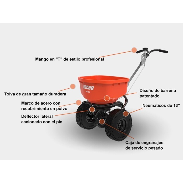 Echo RB-85 Esparcidor fertilizador