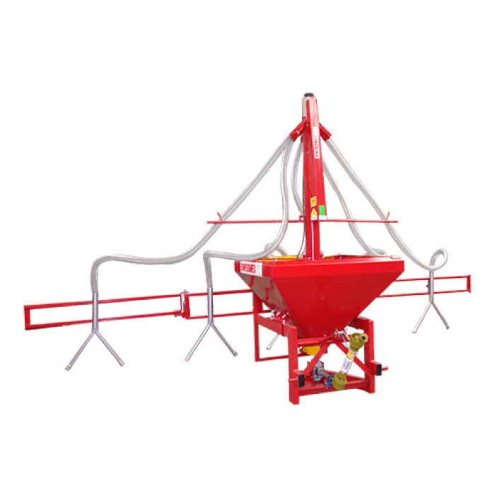 Swissmex 641001 Fertilizadora especial para 5 surcos P/Tractor