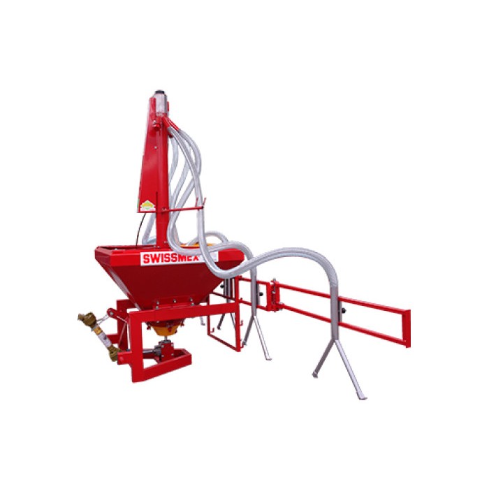 Swissmex 641001 Fertilizadora especial para 5 surcos P/Tractor