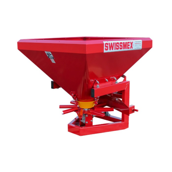 Swissmex 647001 Fertilizadora esparcidora Amazona 600 P/Tractor