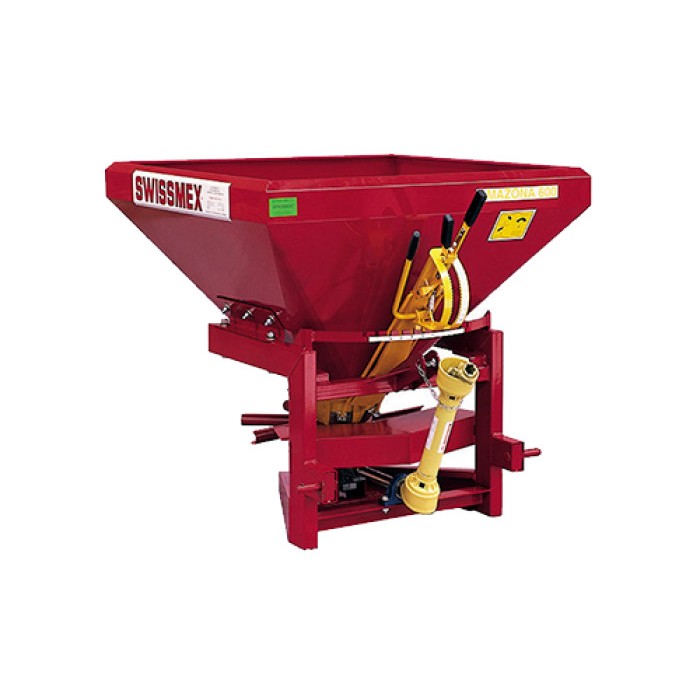 Swissmex 647001 Fertilizadora esparcidora Amazona 600 P/Tractor