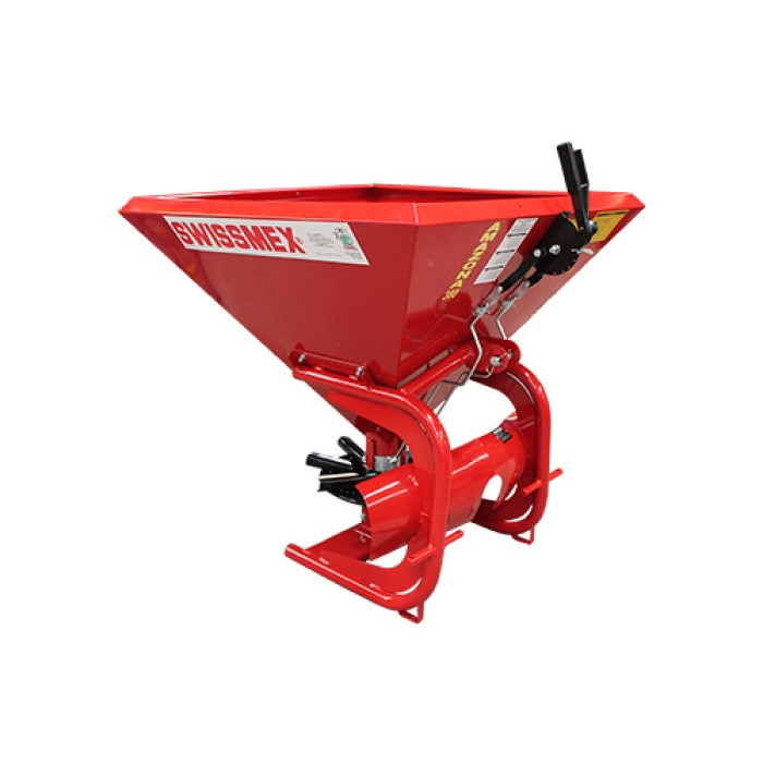 Swissmex 647035 Fertilizadora Esparcidora Amazona 380 P/Tractor