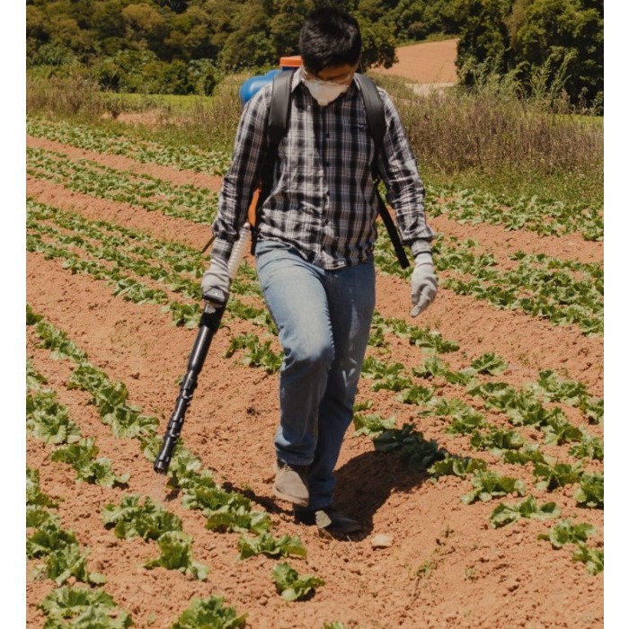 JACTO GB-18 Aplicador de granulados a bateria profesional