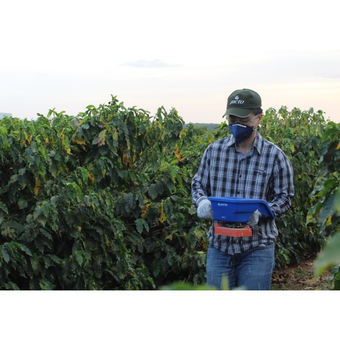 Jacto GM-3 Aplicador portatil de granulados 3l