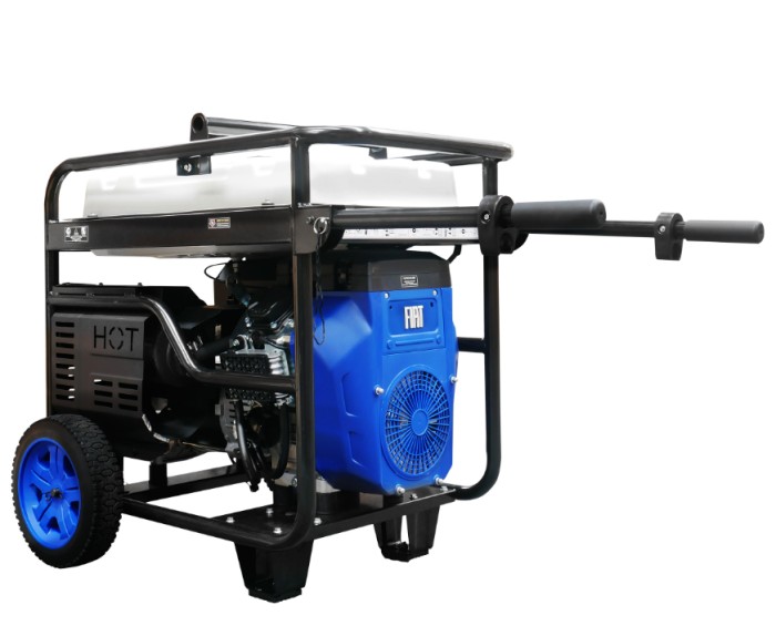 FIAT TUONO12 Generador a gasolina 12Kw 110/220V monofásico con motor 22HP