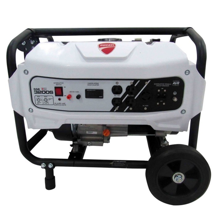 Ducati DGR 3200 Generador planta de luz 3200 watts 120V/220V