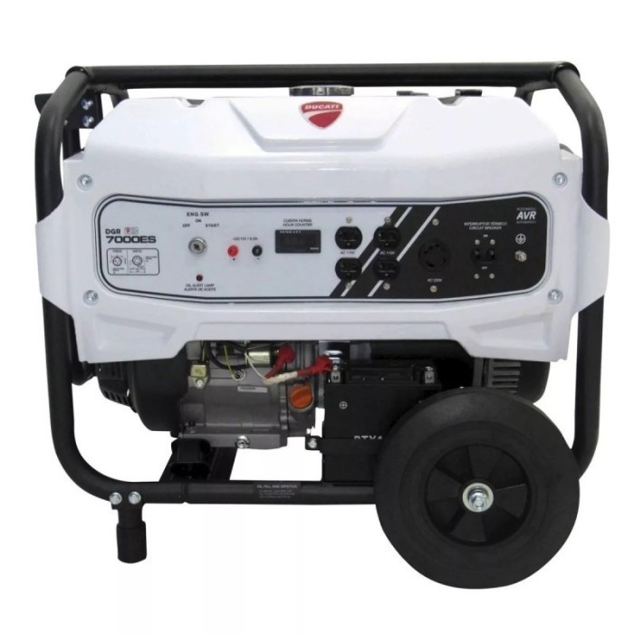 Ducati DGR 7000ES Generador planta de luz 120V/240V 6500 watts