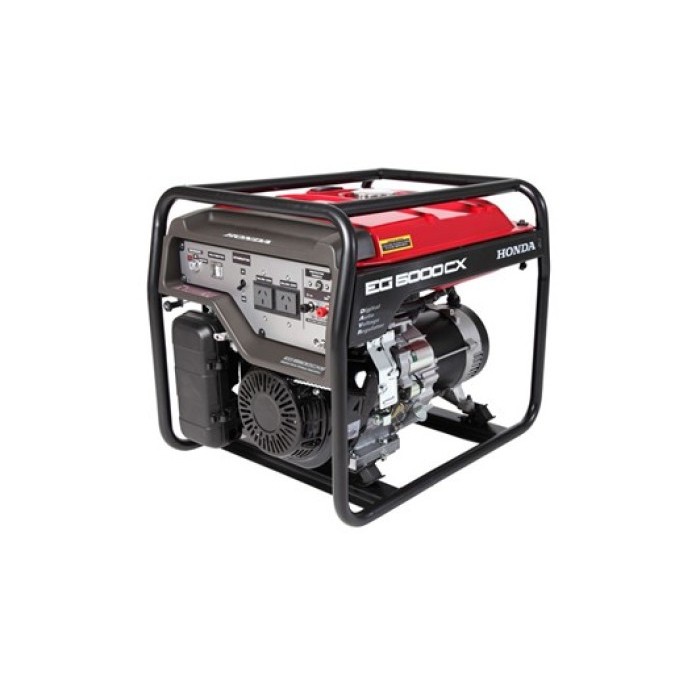 Honda EG5000CX Generador 5000 watts 120v/240v
