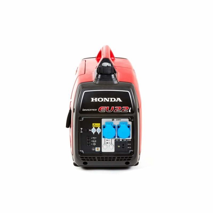 Honda EU22 i Generador inversor 2000watts silencioso a gasolina