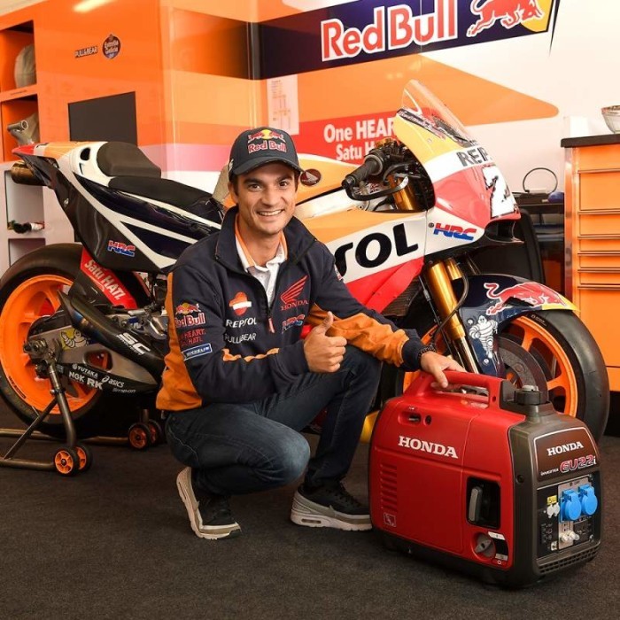 Honda EU22 i Generador inversor 2000watts silencioso a gasolina