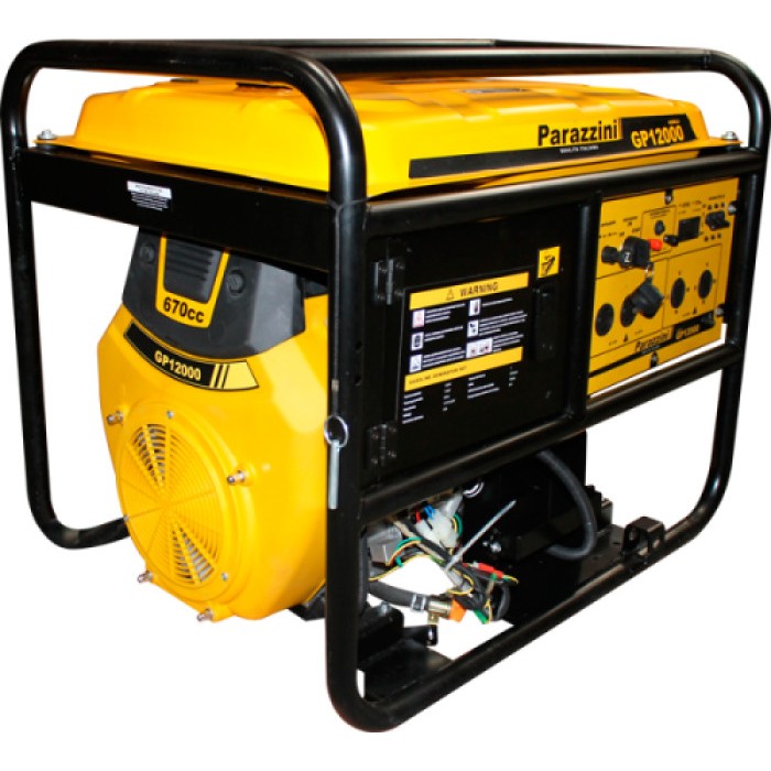 Parazzini GP12000 Generador 22hp 12kw Monofasico / Trifasico
