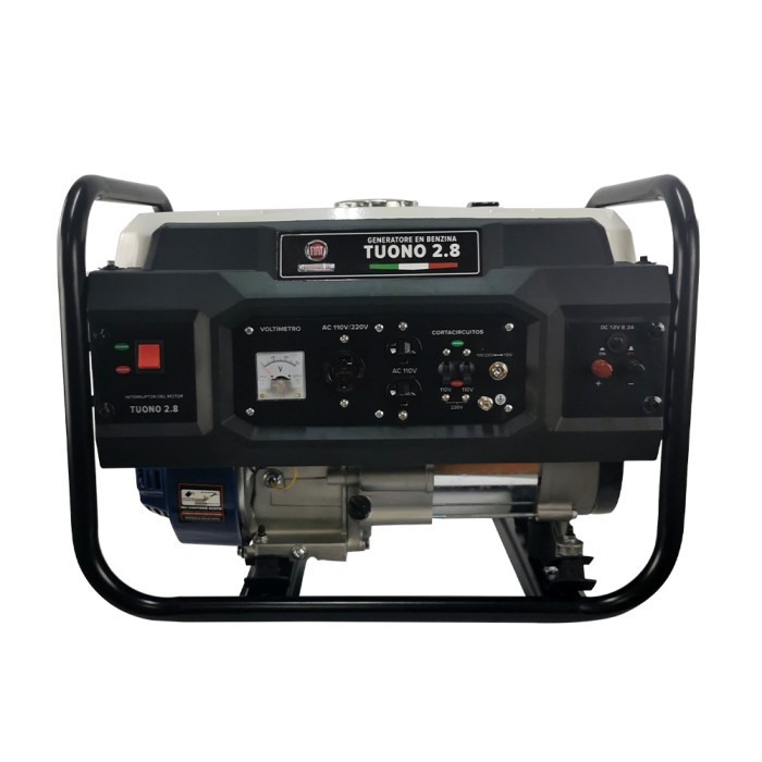 Fiat TUONO2.8 Generador a gasolina 2.8Kw 110/220V monofásico con motor 6HP