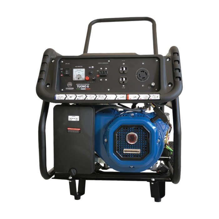 Fiat TUONO6 Generador a gasolina 6.0Kw 110/220V monofásico con motor 14HP