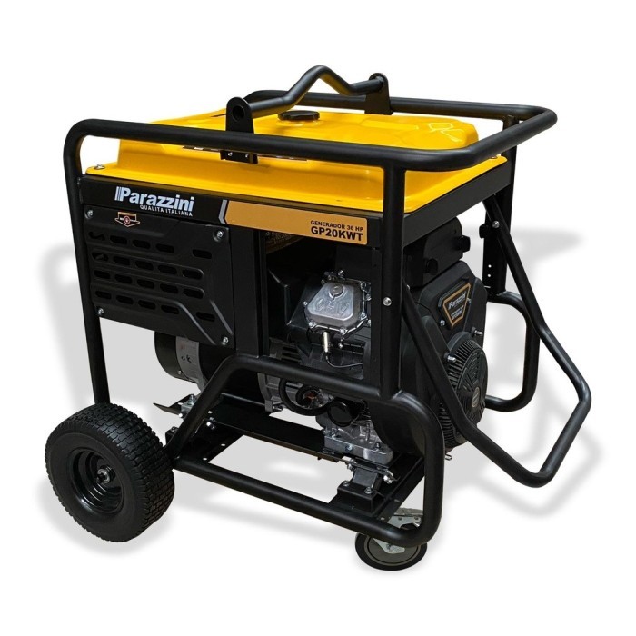 Parazzini GP20KWT Generador 36 HP V- Bicilindrico encendido electrico 20,000 W