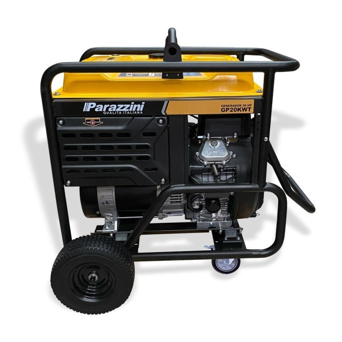 Parazzini GP20KWT Generador 36 HP V- Bicilindrico encendido electrico 20,000 W