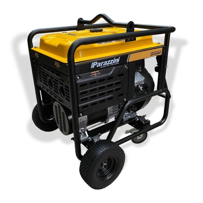 Parazzini GP20KWT Generador 36 HP V- Bicilindrico encendido electrico 20,000 W