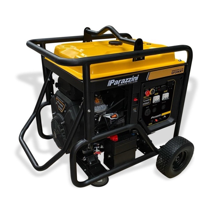 Parazzini GP20KWT Generador 36 HP V- Bicilindrico encendido electrico 20,000 W
