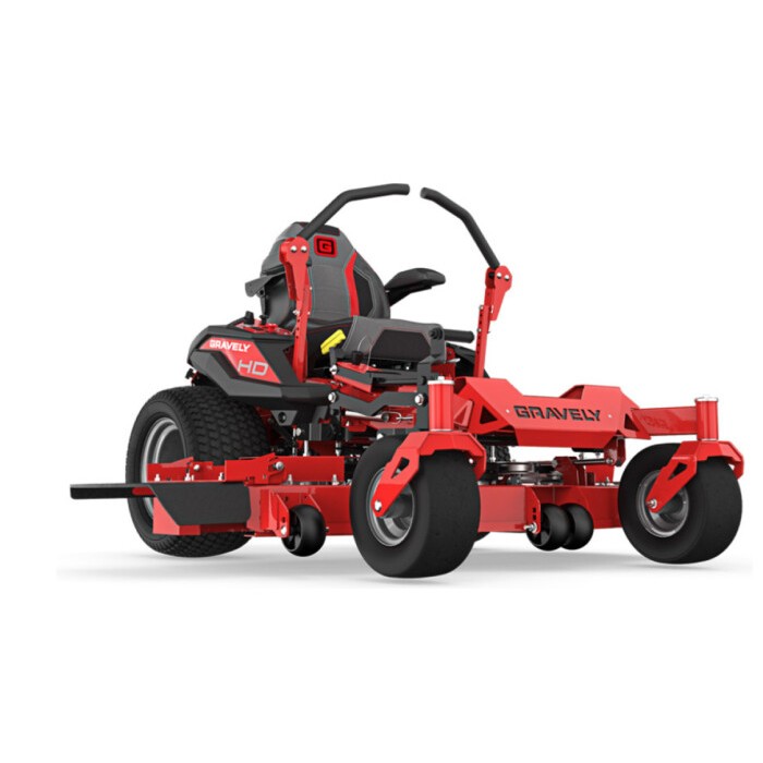 Gravely ZTHD60 Tractopodador giro zero motor Kawasaki 24 Hp 60" de corte