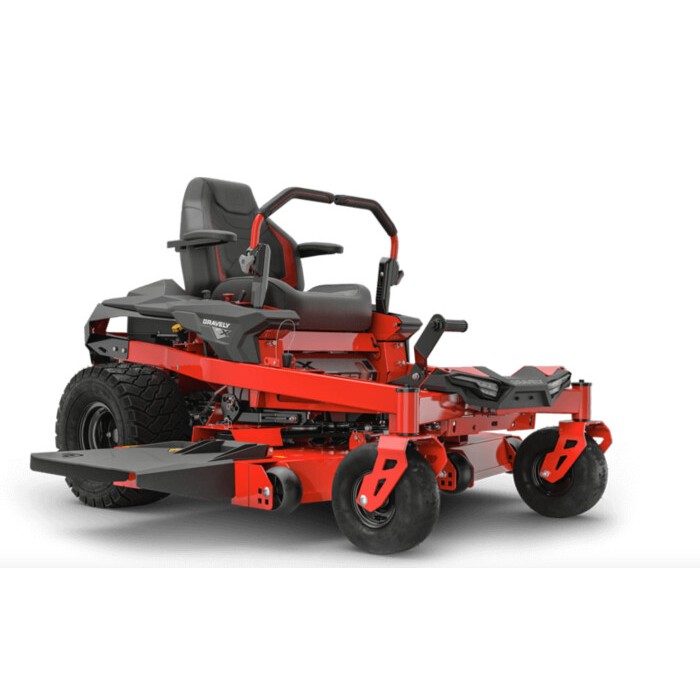 Gravely ZTX42 tractopodador giro zero motor Kawasaki 21.5 Hp 42" de corte