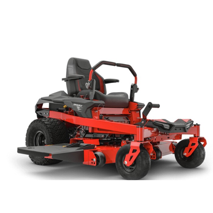 Gravely ZTX52 Tractopodador giro zero motor Kawasaki 23 Hp 52" de corte