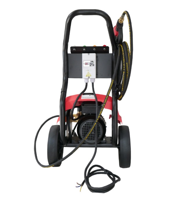 Fiat MILAN1600TOP Hidrolavadora eléctrica 1450PSI con motor 2.5HP 110V