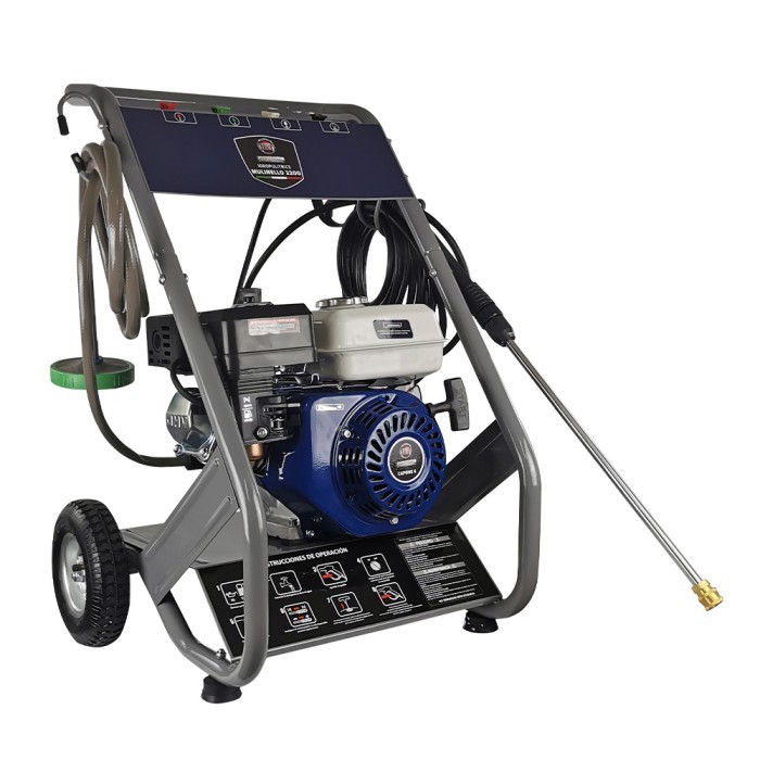 Fiat MULINELLO2200 Hidrolavadora 2200PSI con motor a gasolina de 6HP