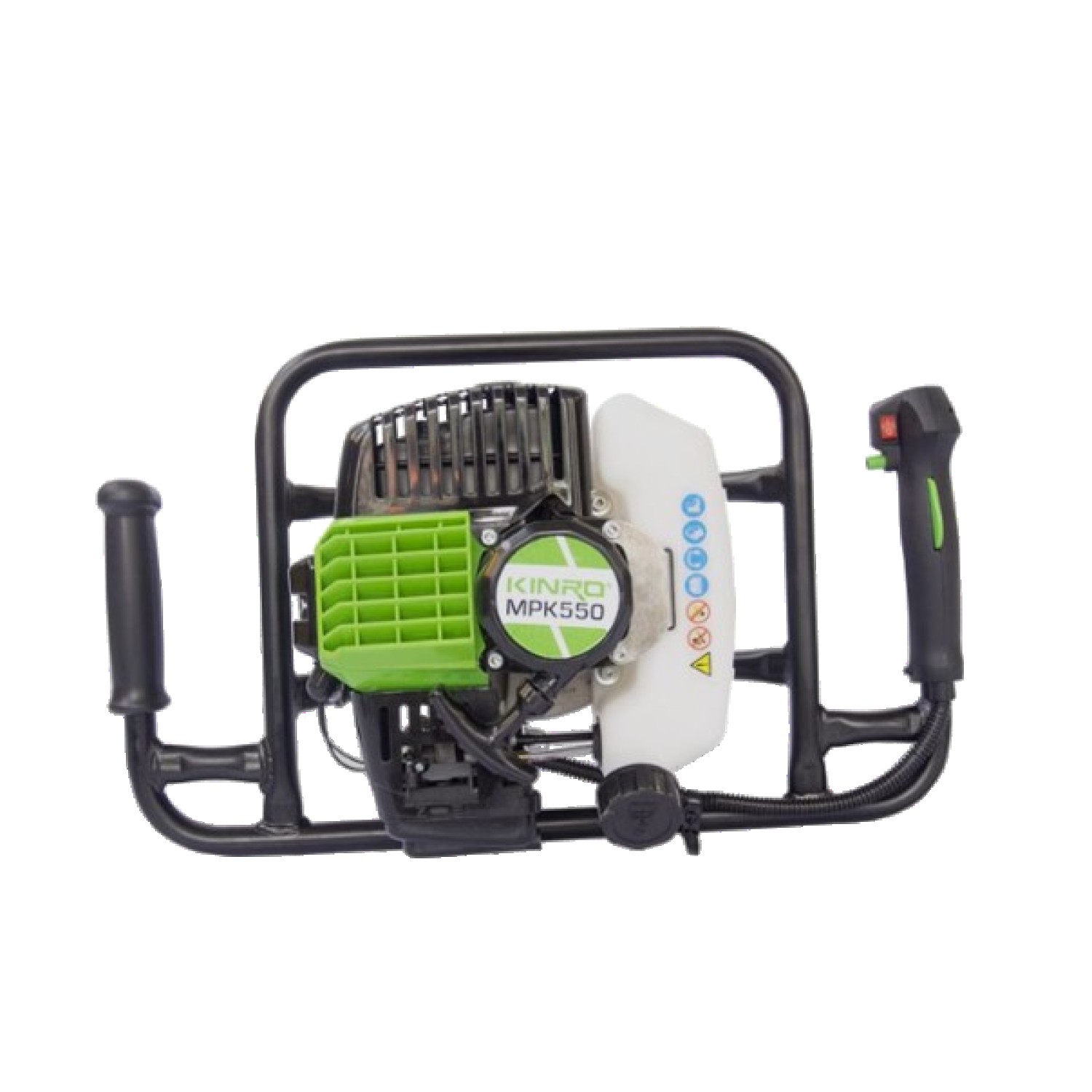 KINRO MPK550 MOTOPERFORADORA C/MOT 53CC Y BARRENO 20CM