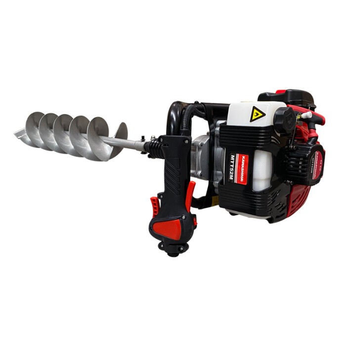 Kawashima MTT52M Hoyadora 52cc mototaladro 3 brocas