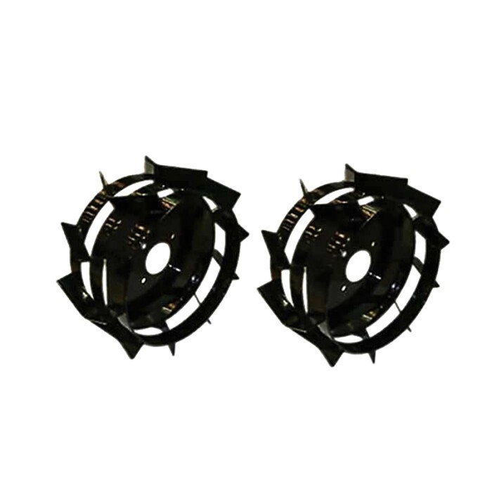 Juego de ruedas metalicas 35 cm DW12 DTL7000 DTL9000 GY700T C/aDAPTADORES