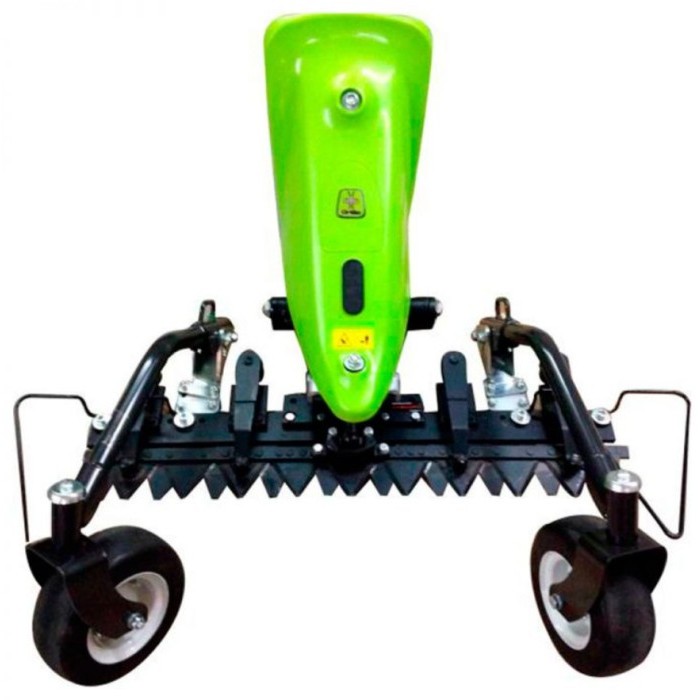 Grillo 9M4911 SEGADORA DE CAÑA DE AZÚCAR Y MAÍZ. Accesorio para Motocultor