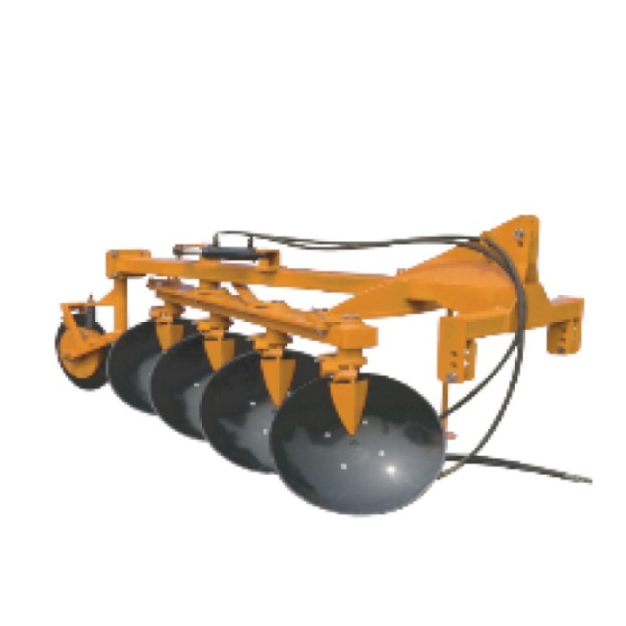 MACIZO ARA4 Arador hidráulico de 4 discos de 1 metro de trabajo para tractor de 80-100 hp.