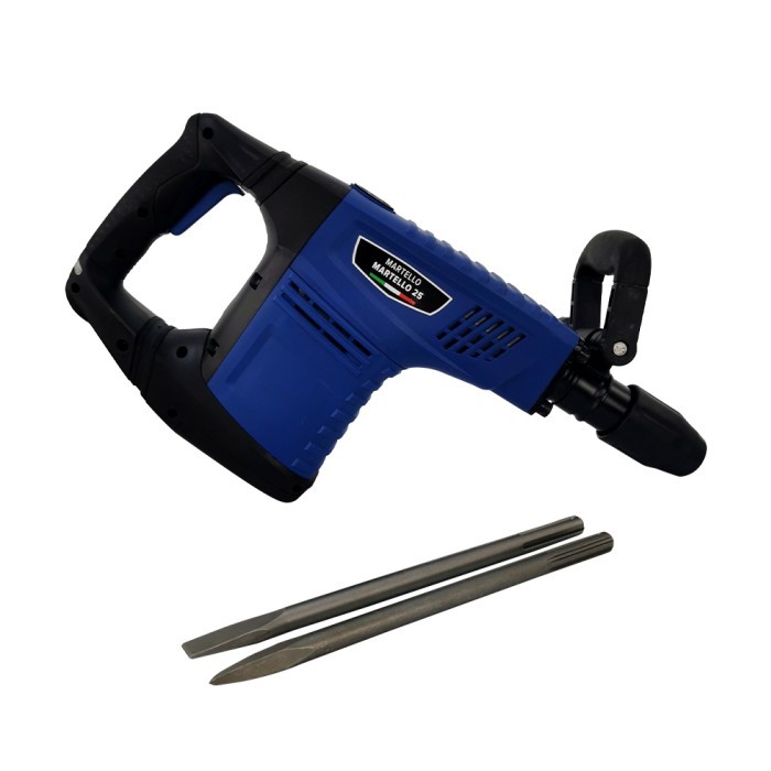 Fiat MARTELLO25 Martillo demoledor 1750W, 110V, 25J