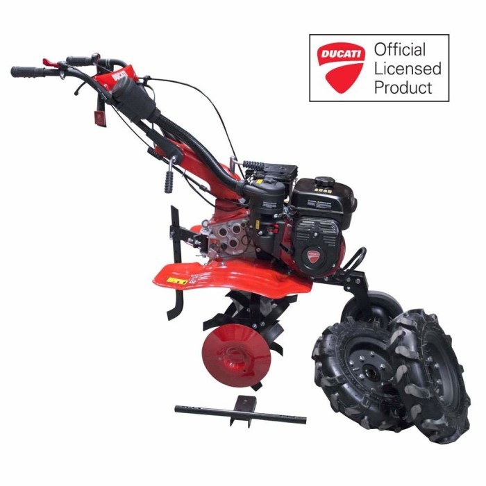 Ducati DTL 7000 Motoazada 7Hp, Velocidades 2+1