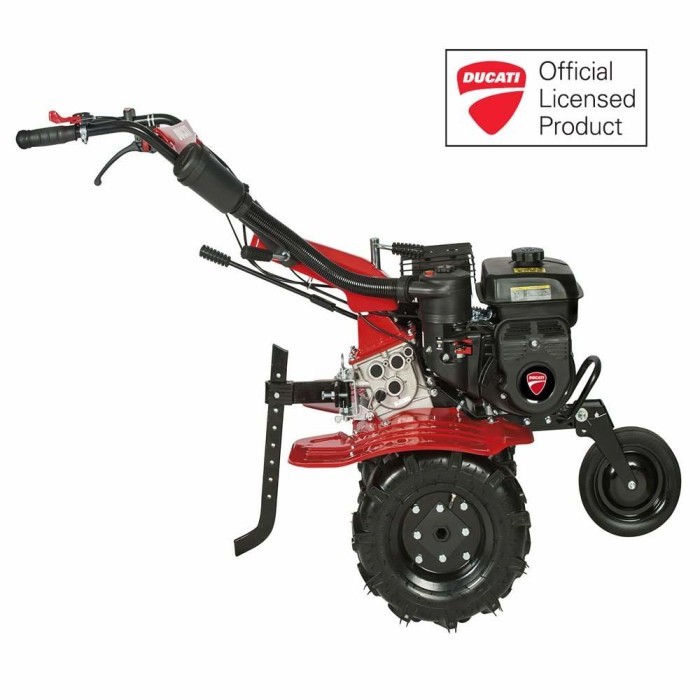 Ducati DTL 7000 Motoazada 7Hp, Velocidades 2+1