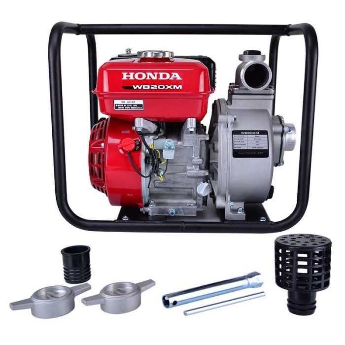 Honda WB20XM Motobomba 2X2 Alerta bomba de agua
