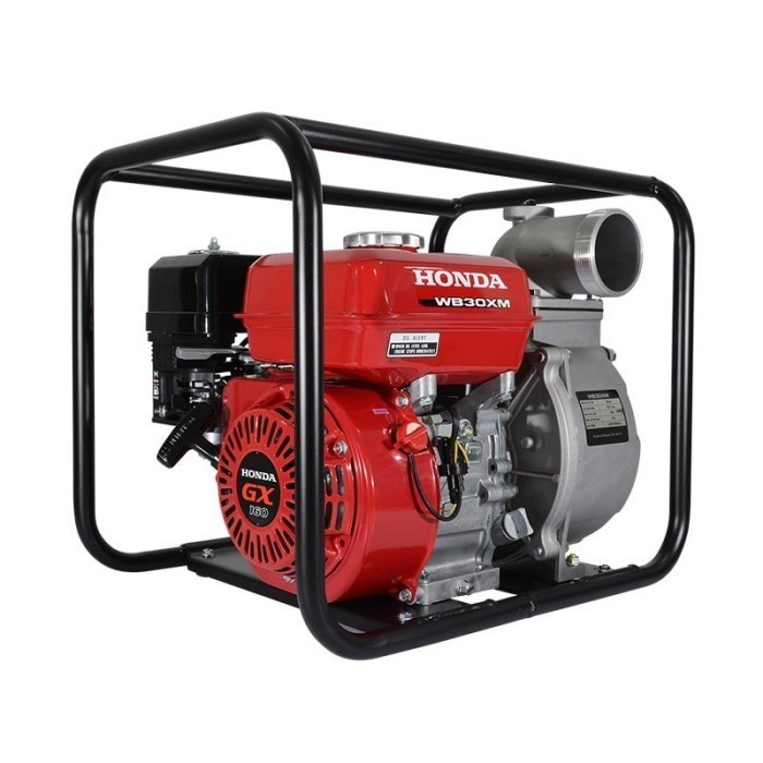 Honda WB30XM-MFX Motobomba Alerta Alerta bomba de agua