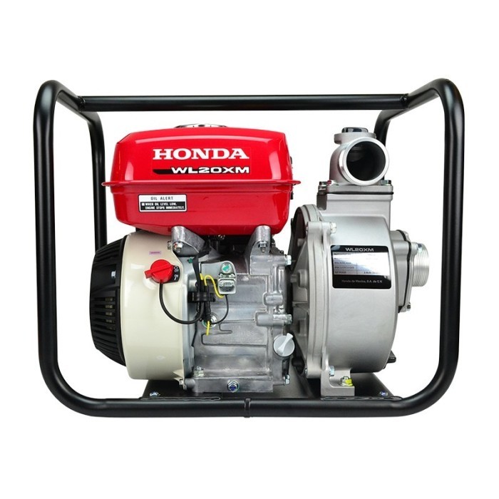 Honda WL20XM-MFX Motobomba 2"X2" Alerta bomba de agua a gasolina